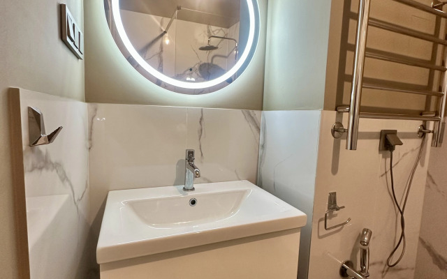 Апартаменты двухкомнатные в элитном комплексе