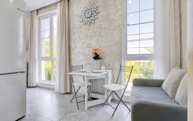 Квартира с балконом и видом на горы №16 Я на Море