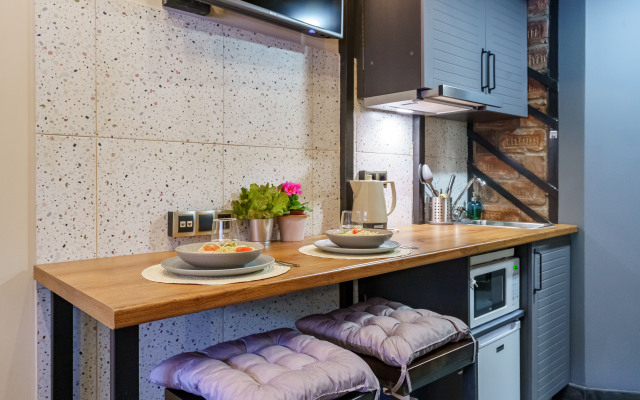 Апартаменты Alpine Urban Garden 1