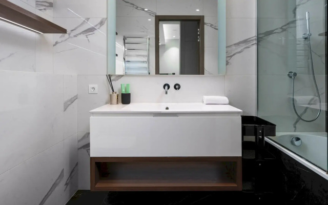 Апартаменты Москва Сити Sky View 38 этаж 2 комнаты