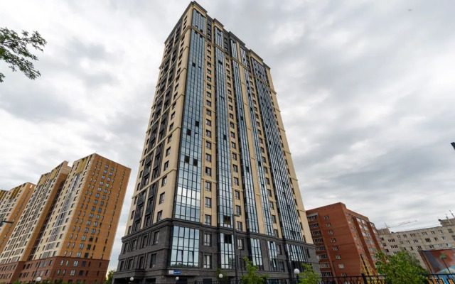 Апартаменты Студия Лофт на 24 этаже