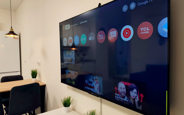 Квартира просторная в новом доме