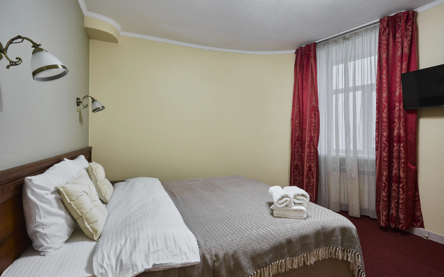 Otelburg Moskovskiy Vokzal Living quarters