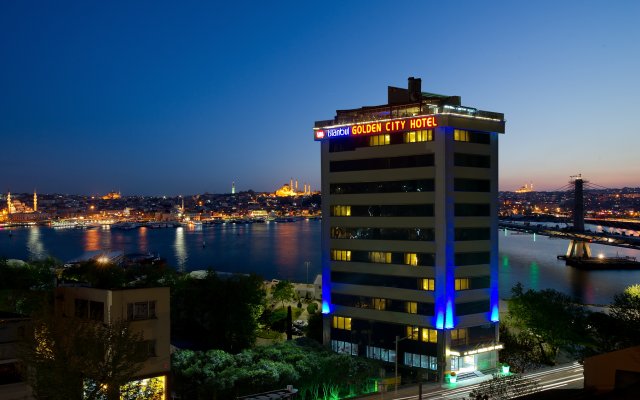 Отель Golden City Hotel Istanbul