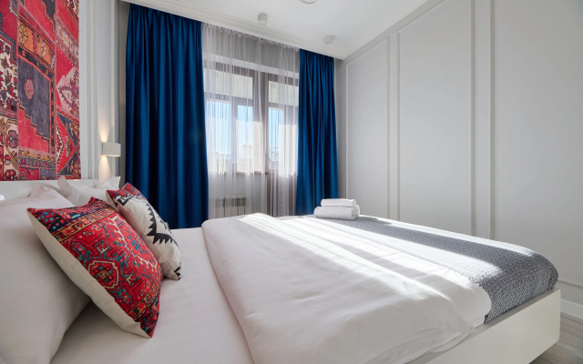 Апартаменты Арбат Центр Идеально для туризма и деловых командировок МOON APARTMENTS — фото 3