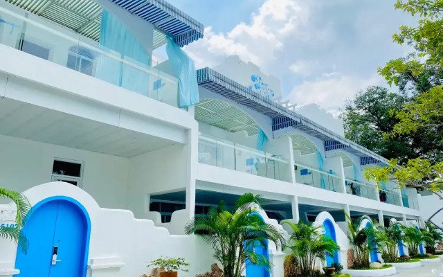 Отель Santorini Hot Spring Resort