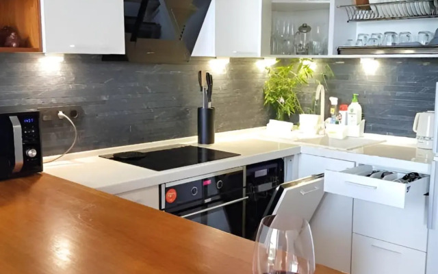 Апартаменты Нагорная Люкс с видом на море