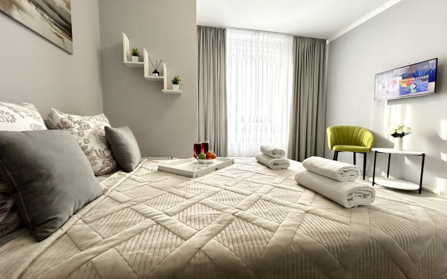 Апартаменты FSF Шикарная Студия с Уникальным Видом