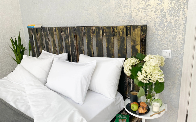 Апартаменты Мансарда в историческом центре