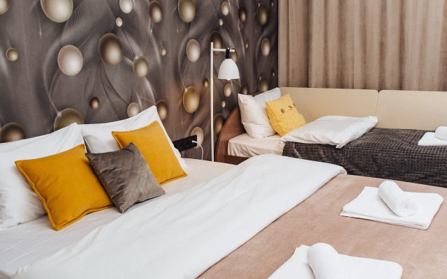 Квартира Трехкомнатная на Кирова до 7 гостей