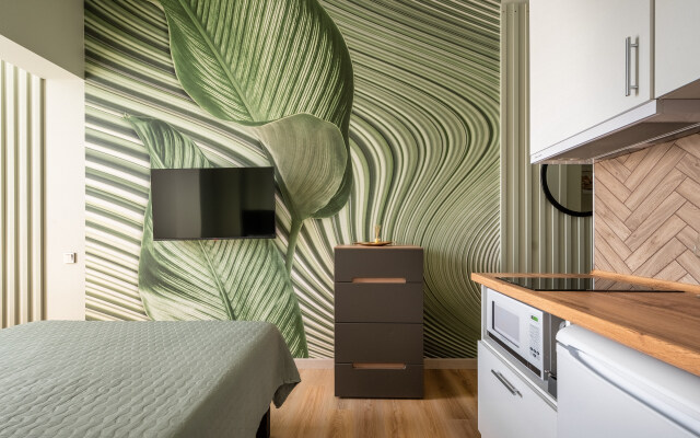 Апартаменты Студия 6 by Mangosteen Apartments