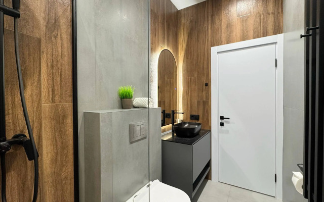 Квартира Уютная Студия Недалеко от Центра