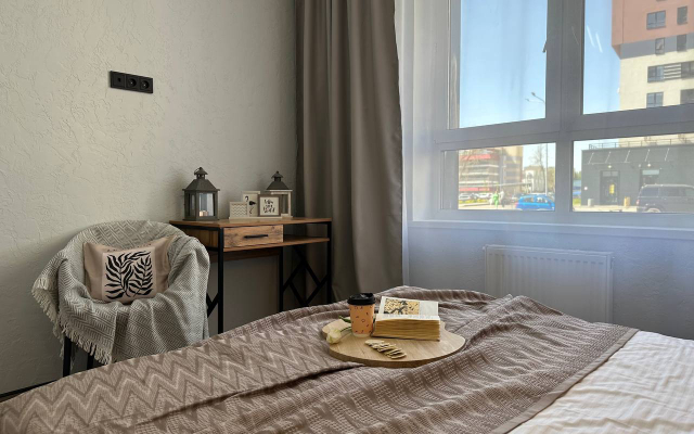 Апартаменты ДзенХоум в стиле оп-арт 105