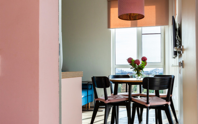 Dizaynerskie S Luchshim Vidom V Adlere Apartments