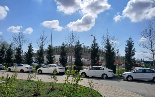 Квартира Студия с видом на Парк Облаков