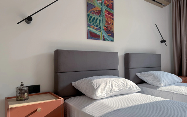 Апартаменты галерея Artfully Nest в Новороссийске