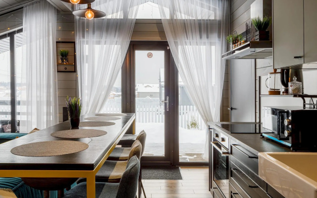 Частный Дом с баней у Истры