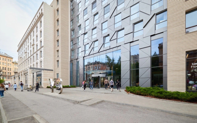 Апартаменты Keytee Home Yes Iv Студия