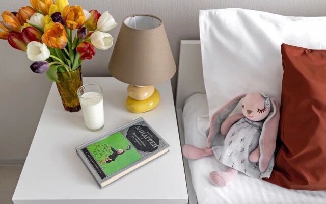 Квартира Двухкомнатная Видовая Piter Apartments в ЖК Эмеральд