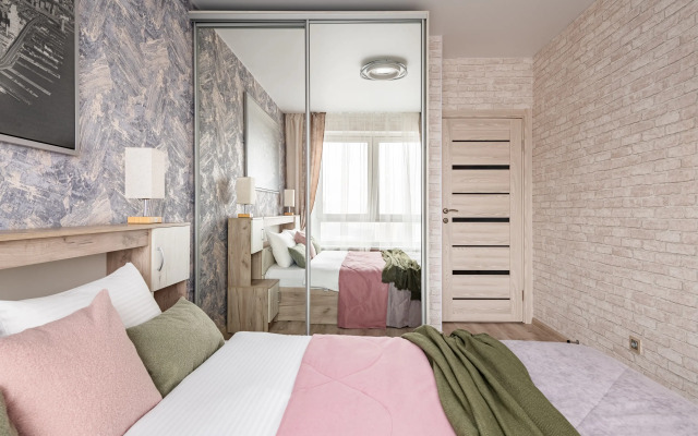 Yagodnyj Milkshejk 31 Floor Flat