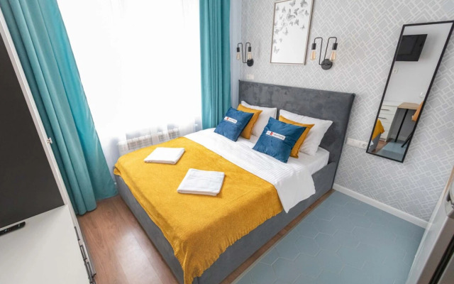 Апартаменты Современная Стандартная Студия на Полежаевской