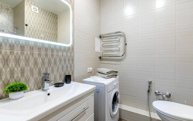 Квартира Уютная студия в центре Казани Green City