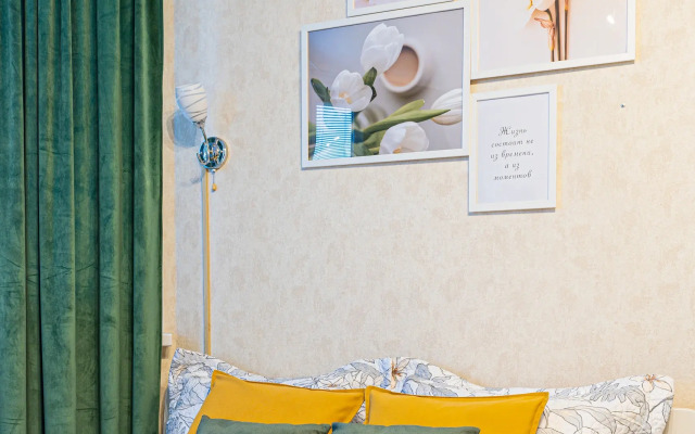 Апартаменты Новая студия на Лядова