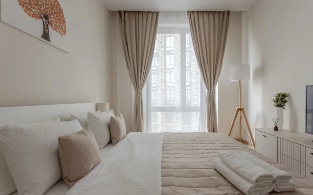 Квартира Улучшенные семейные апартаменты