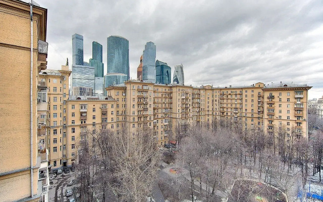 Апартаменты БонАпарт 2-ком на Кутузовском пр-те д.30