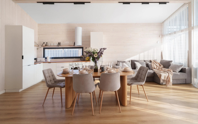 Частный Дом Моя Атмосфера Робуст 84 с Сауной