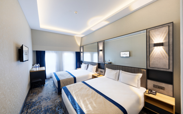 Отель Ahg Atlas Hotel Taksim Boutique