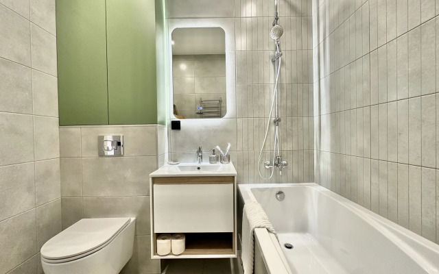 Квартира WELCOME уютная студия у метро Заельцовская