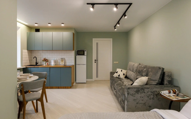 Квартира Стильная студия на Физкультурной