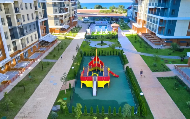 Квартира в Новом ЖК на Берегу Моря