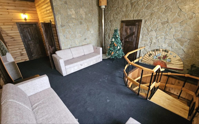 Апартаменты с камином