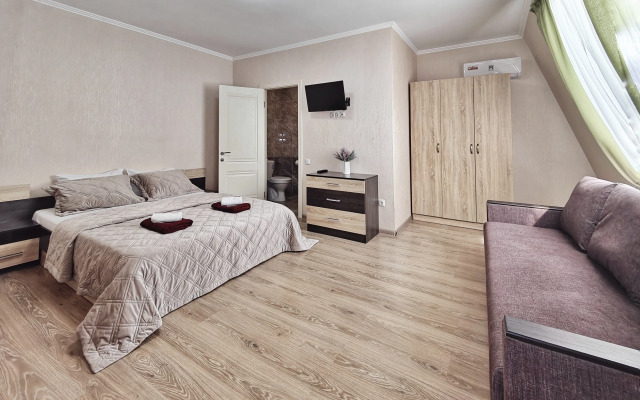 Квартира в ЖК Панcионaтa Пapуc