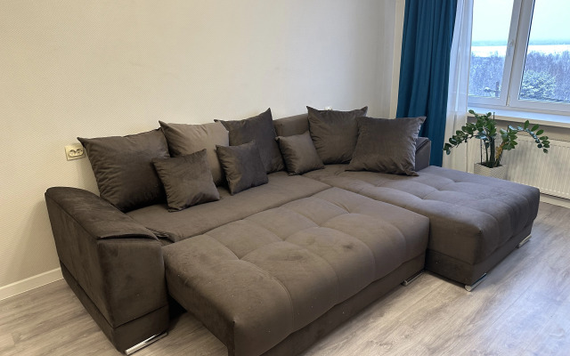 Kvartira S Shikarnym Vidom Na Ozero Razliv Apartments