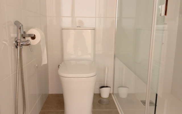 Studiya s Prekrasnym Vidom na Okean Apartments