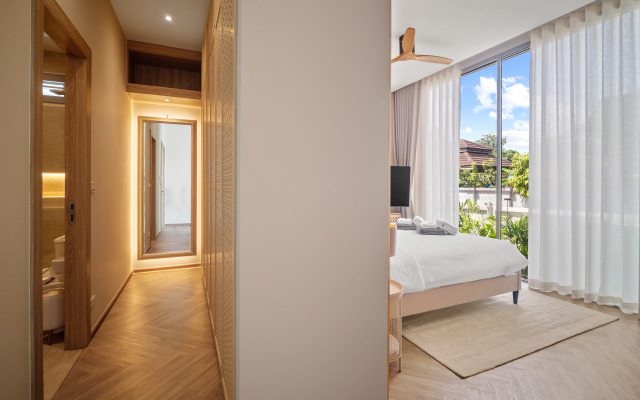 Вилла Subata Arav 4 Bedroom 6 Bathroom Bang Tao