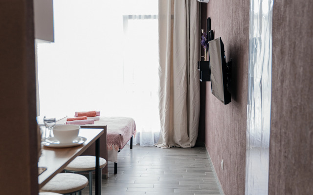 Studiya 30,2m Na 2 Krovati Flat