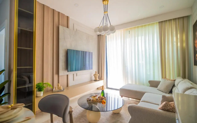 1+1 Qoople Royal 5 plyazh Kleopatra Apartments