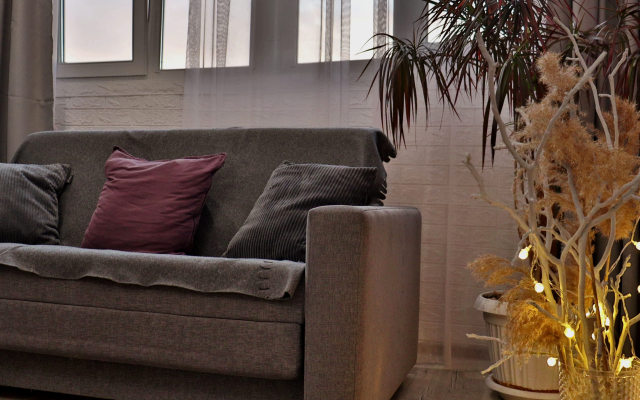 Квартира В центре с видом на город