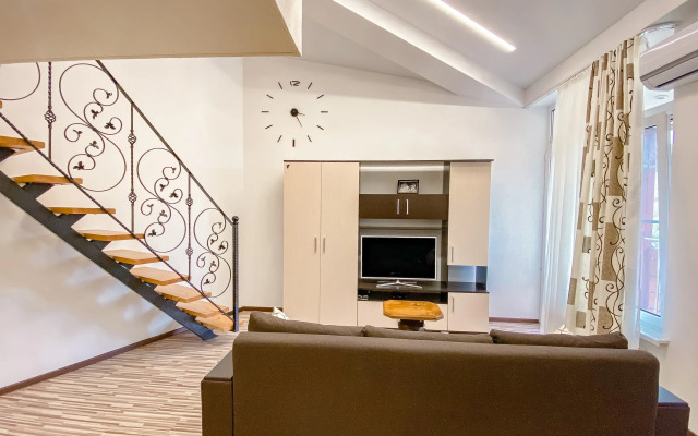 Abri Luxe v Adlere s vidom na gory v ZHK Korall Apartments