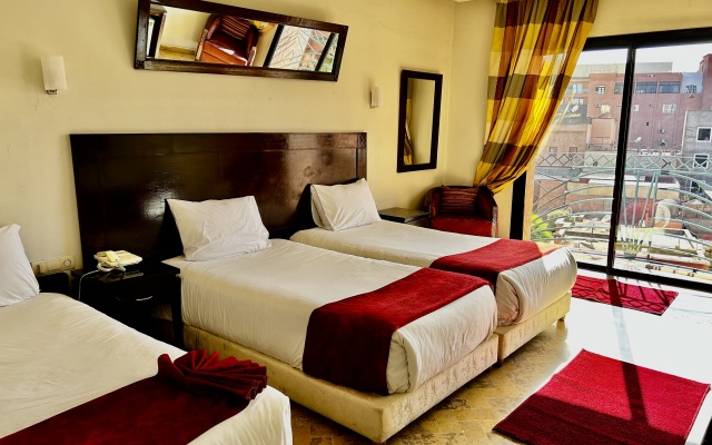 Hotel Les Trois Palmiers, Hotel
