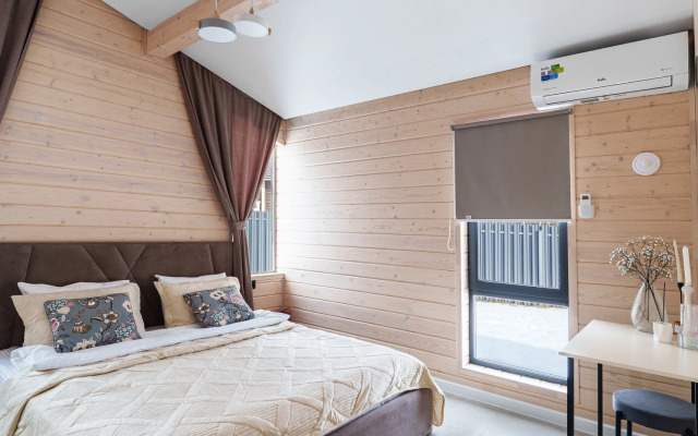 Частный Дом Моя Атмосфера Робуст 81 с Сауной