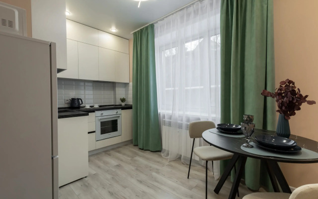 Dizaynerskaya studiya na Amurskom Apartments