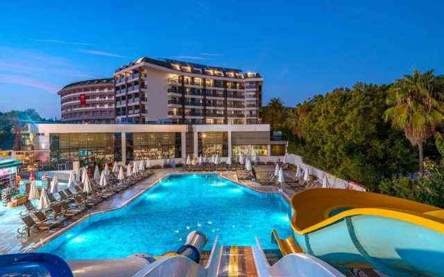 Отель Seaphoria Beach (Adult Only 12+)