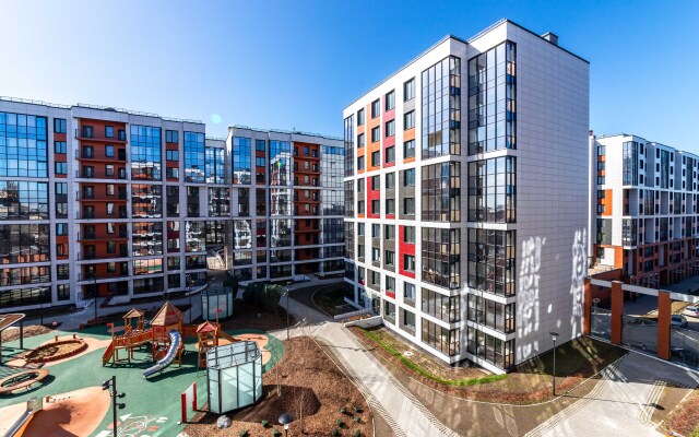 Квартира Фарфоровская 3 к1