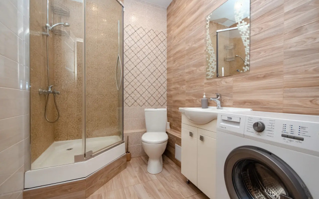 Апартаменты на улице Фрунзе 20 этаж 22