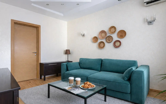 Апартаменты с Двумя Спальнями у Красной Площади